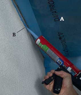 Loft i badeværelse Loft i badeværelse